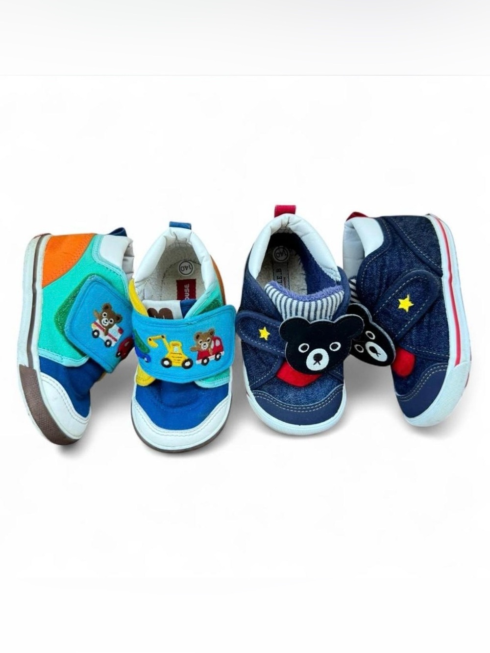 Mikihouse toddler shoe walker 14.0